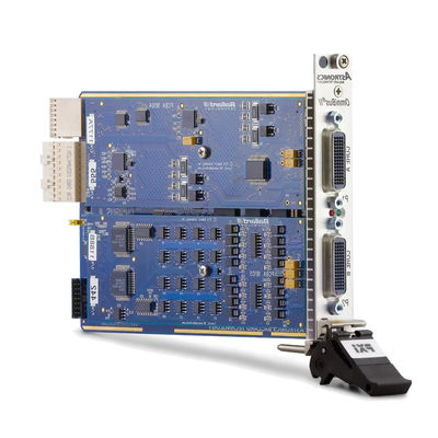 National Instruments LV-222-555-442 PXI Avionics Multiprotocol Interface Module with 16 ARINC 429 Channels and 3 Months Warranty