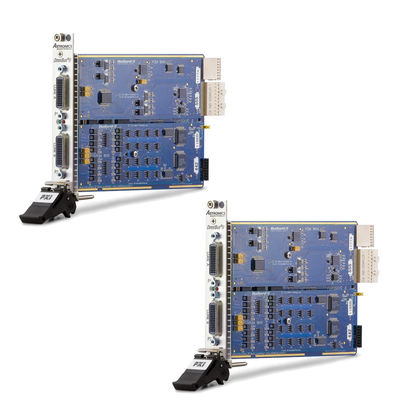 National Instruments LV-222-555-442 PXI Avionics Multiprotocol Interface Module with 16 ARINC 429 Channels and 3 Months Warranty