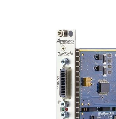 National Instruments LV-222-555-442 PXI Avionics Multiprotocol Interface Module with 16 ARINC 429 Channels and 3 Months Warranty