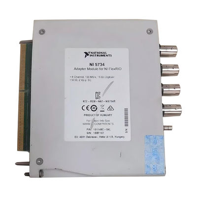 National Instruments NI-5734 Digitizer Adapter Module 117MHz Bandwidth 16 Bit Resolution
