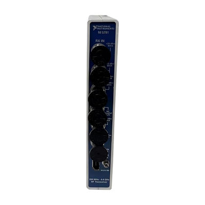 Customized National Instruments NI-5791 RF Adapter Module with 130 MS/s 2-Channel ADC and 14-bit Precision for FlexRIO