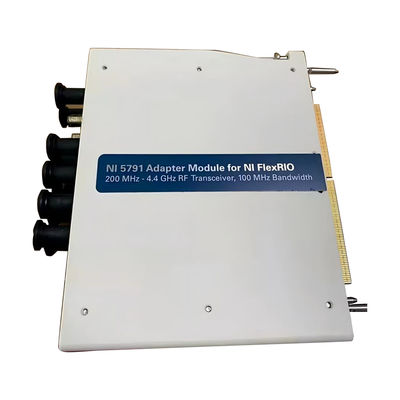 Customized National Instruments NI-5791 RF Adapter Module with 130 MS/s 2-Channel ADC and 14-bit Precision for FlexRIO