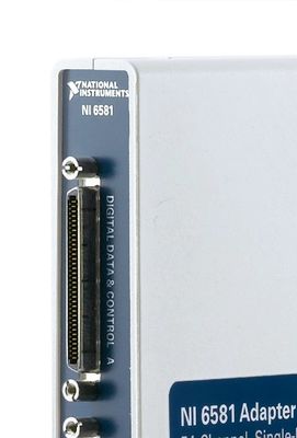 National Instruments NI-6581B Digital I/O Adapter Module with 54 Channels 50 Ohm Termination and 100 Mbits/s Data Rate for FlexRIO
