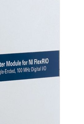 National Instruments NI-6581B Digital I/O Adapter Module with 54 Channels 50 Ohm Termination and 100 Mbits/s Data Rate for FlexRIO