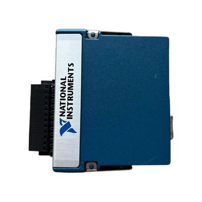 National Instruments NI-9235 8-Channel Strain/Bridge Input Module with 10 kS/s/channel and 120 Ω Quarter-Bridge for Dynamic Strain Measurement