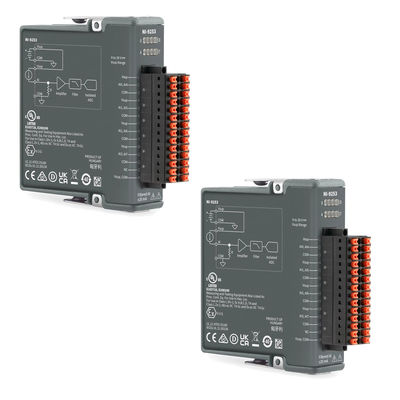 NI-9253 National Instruments Input Module 8 Channel 24 Bit Resolution 50kS/S Current