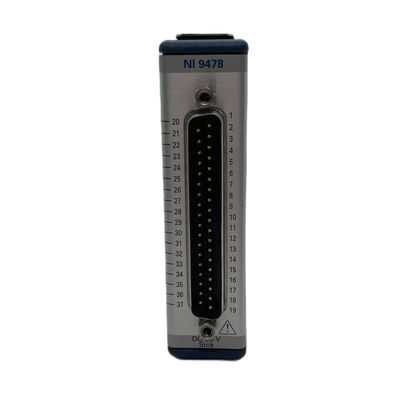 National Instruments NI-9478 C Series 16-channel Digital I/O Module with 50 μs Update Rate and 12V/24V/48V Logic Compatibility