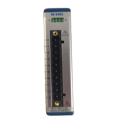 National Instruments NI-9482 C Series Relay Output Module with 4 Digital Output Channels and 30 VDC 60 VDC Switching