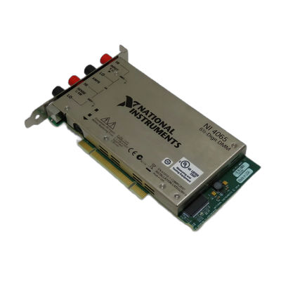PCI-4065 Digital Multimeter NI 3kS/S Sampling Rate High Accuracy Multimeter Assembly