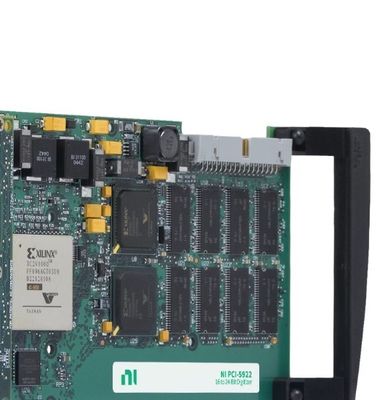 National Instruments PCI-5922 Oscilloscope Device 6MHz Bandwidth 24 Bit Resolution