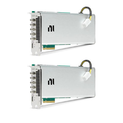 National Instruments PCIe-5785 FlexRIO Transceiver Device with 6.4 GS/s Sampling Rate 12-bit Analog Input and 6 GHz Direct RF Signal Acquisition