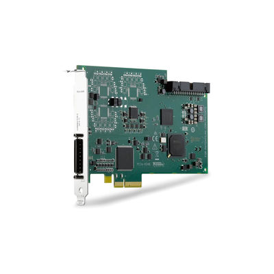 National Instruments PCIe-6346 Multifunction I/O Device with 500 kS/s/ch Sampling Rate 10 ns Time Resolution and 840 kS/s Update Rate
