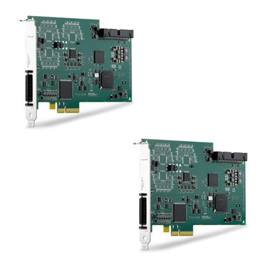 National Instruments PCIe-6346 Multifunction I/O Device with 500 kS/s/ch Sampling Rate 10 ns Time Resolution and 840 kS/s Update Rate