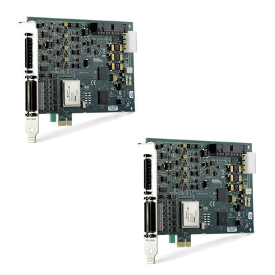 National Instruments PCIe-7841 Multifunction Reconfigurable I/O Device with FPGA Virtex-5 LX30 96 Digital I/O Ports and American Origin