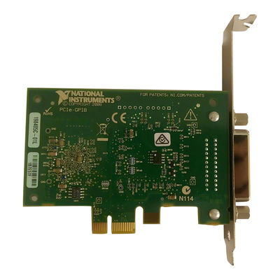 National Instruments PCIe GPIB+ Controller with Integrated GPIB Analyzer and Highest IEEE488.2 Transfer Rate