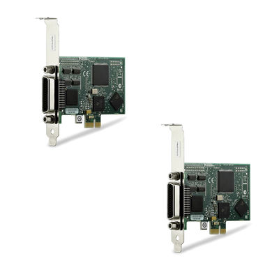 National Instruments PCIe GPIB+ Controller with Integrated GPIB Analyzer and Highest IEEE488.2 Transfer Rate