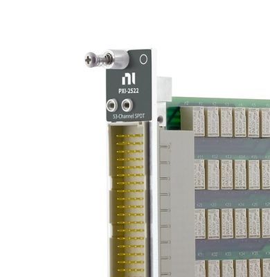 National Instruments PXI-2522 PXI Relay Module With 3 SPDT Relays 2A Switching Current 100V OEM