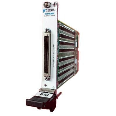 National Instruments PXI-2533 256-Crosspoint 1-Wire PXI Matrix Switch Module with ±55 VDC for OEM Applications