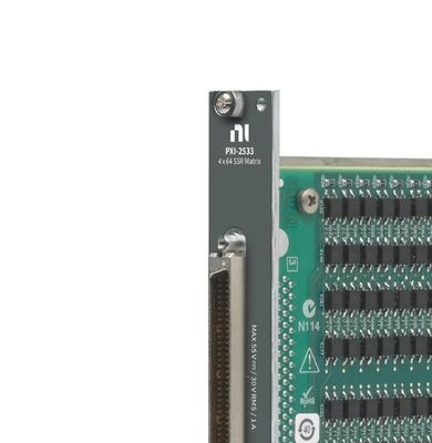 National Instruments PXI-2533 256-Crosspoint 1-Wire PXI Matrix Switch Module with ±55 VDC for OEM Applications