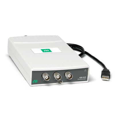 National Instruments NI USB 5133 USB Digital Oscilloscope 8 Bit Resolution Dual Channel Input