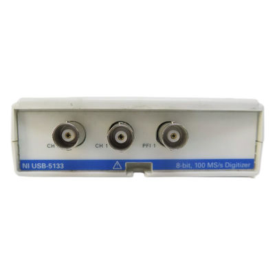 National Instruments NI USB 5133 USB Digital Oscilloscope 8 Bit Resolution Dual Channel Input