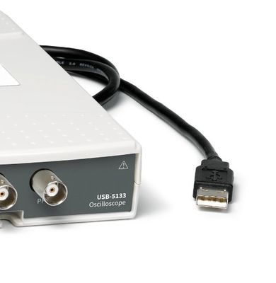 National Instruments NI USB 5133 USB Digital Oscilloscope 8 Bit Resolution Dual Channel Input