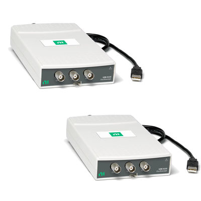 National Instruments NI USB 5133 USB Digital Oscilloscope 8 Bit Resolution Dual Channel Input