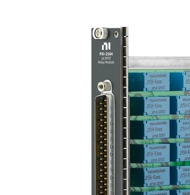 National Instruments PXI-2564 16-Channel SPST PXI Relay Module with 5A Switching Current and 10 MHz Bandwidth