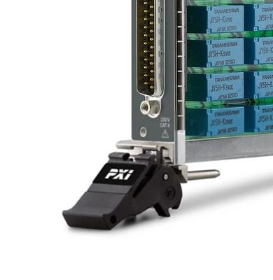 National Instruments PXI-2564 16-Channel SPST PXI Relay Module with 5A Switching Current and 10 MHz Bandwidth