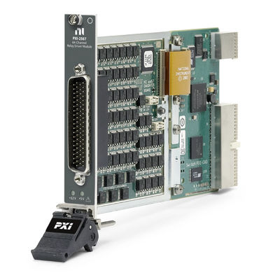 National Instruments PXI Relay Driver Module PXI-2567 64 Channel 78 Pin D SUB Connector OEM