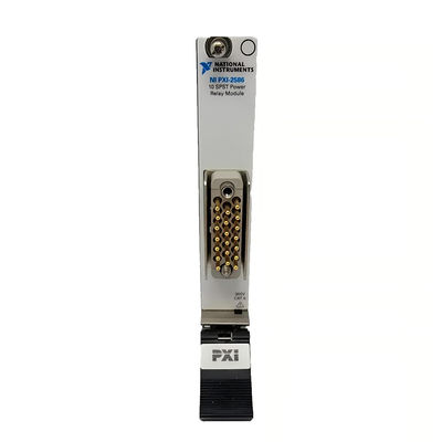 PXI-2586 PXI Relay Module National Instruments With 12A 10 Channel SPST 300V