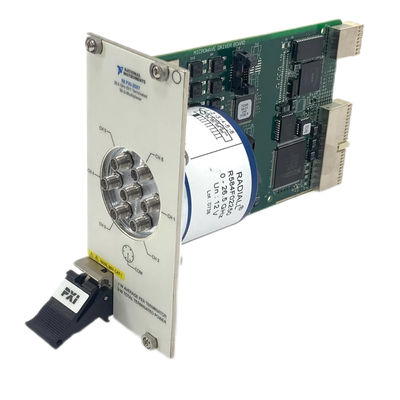 National Instruments PXI-2597 PXI RF Multiplexer Switch Module with 26.5 GHz Bandwidth and 6 Channels 50 Ohm Impedance
