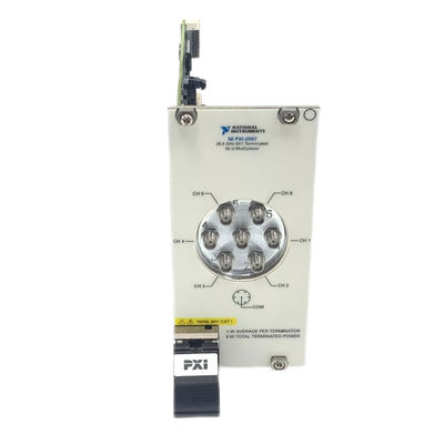 National Instruments PXI-2597 PXI RF Multiplexer Switch Module with 26.5 GHz Bandwidth and 6 Channels 50 Ohm Impedance