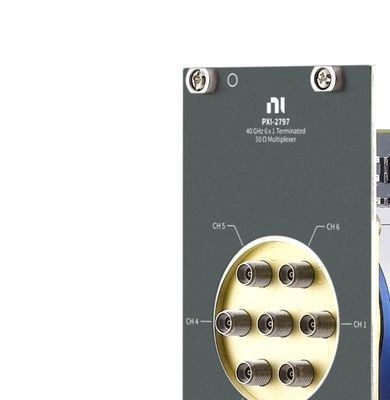 PXI-2797 RF Multiplexer Switch Module Electronic Test Instruments With 40GHz Bandwidth