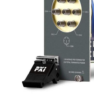 PXI-2797 RF Multiplexer Switch Module Electronic Test Instruments With 40GHz Bandwidth