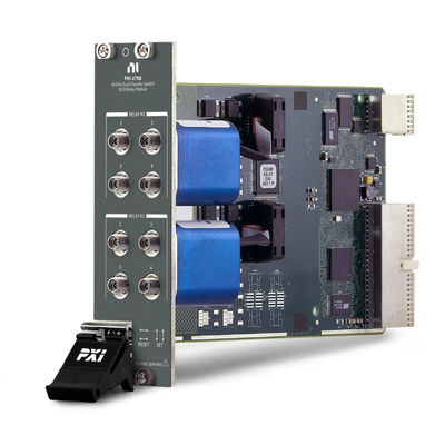 PXI-2798 PXI Transfer Switch Module National Instruments 40GHz Bandwidth 0.6A Max AC Load Current