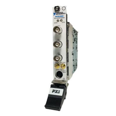 National Instruments PXI-5922 PXI Oscilloscope with 24-bit Resolution 114 dBc SFDR and 15 MS/s Sampling Rate