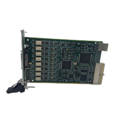 National Instruments PXI-6143 Multifunction I/O Module with 8 Analog Input Channels 16-bit Resolution and 250 kS/s Sampling Rate