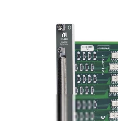 National Instruments PXI-6511 64-Channel ±30 VDC Digital I/O Module with High-Density 100-pin SCSI Connector