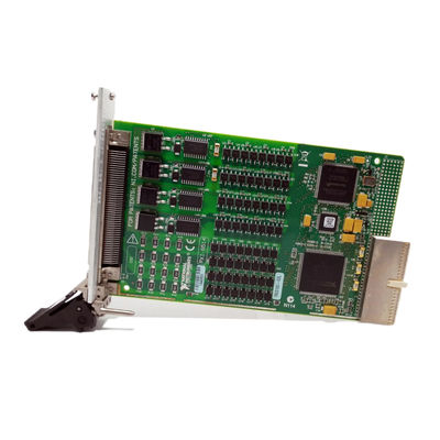 National Instruments PXI-6514 64-Channel ±30 VDC PXI Digital I/O Module with 100-pin High-Density SCSI Connector