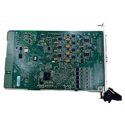 National Instruments PXI-7851 Multifunction Reconfigurable I/O Module with 8 Analog Inputs 8 Analog Outputs and 96 Digital I/O Lines