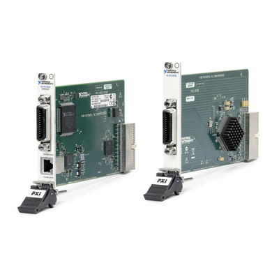 National Instruments PXI-8232 PXI GPIB Instrument Control Module with Gigabit Ethernet Port and Compact Single-Slot Design for OEM Applications