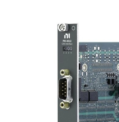 National Instruments PXI-8512 High Speed CAN Interface Module with Flexible Data Rate and American Origin