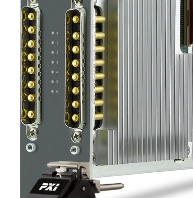 National Instruments PXIe-2514 PXI Signal Insertion Switch Module with 7 Channels and 40 Ampere Current