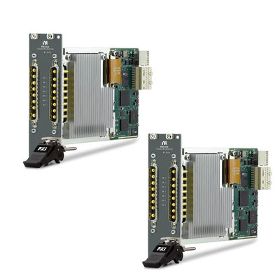 National Instruments PXIe-2514 PXI Signal Insertion Switch Module with 7 Channels and 40 Ampere Current