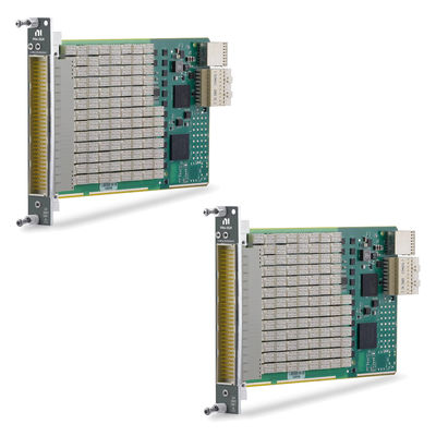 National Instruments PXIe-2524 PXI Multiplexer Switch Module with 2 Ampere Input Switching Current 60 Watt Switching Power and 128 Channels