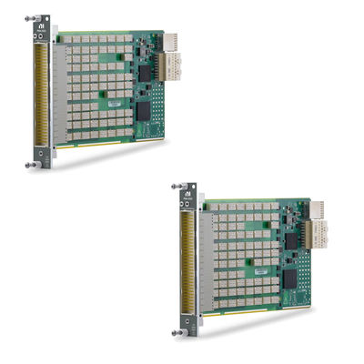 National Instruments PXIe-2525 64-channel PXI Multiplexer Switch Module with 150V Switching Voltage and 10MHz Bandwidth