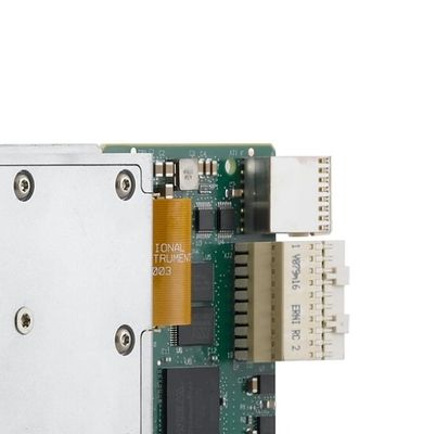 National Instruments PXIe-2544 RF Multiplexer Switch Module with 8x1 Terminal Multiplexer 6.6 GHz RF Signal and 50 Ohm Impedance