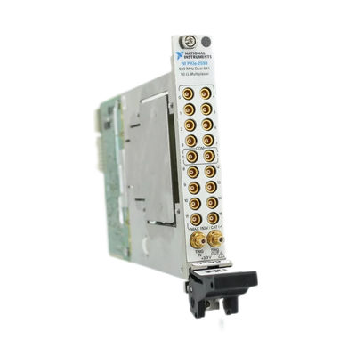 National Instruments PXIe-2593 RF Multiplexer Switch Module 16 Channels 500MHz Bandwidth