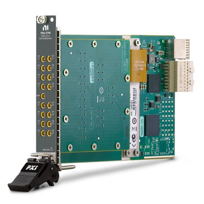 National Instruments PXIe-2748 RF Multiplexer Switch Module with 16x1 Configuration 3 GHz Switching Bandwidth and 50 Ohm Impedance